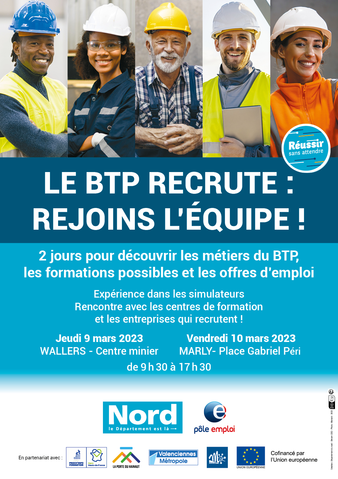 Journée d'insertion pro : le BTP recrute