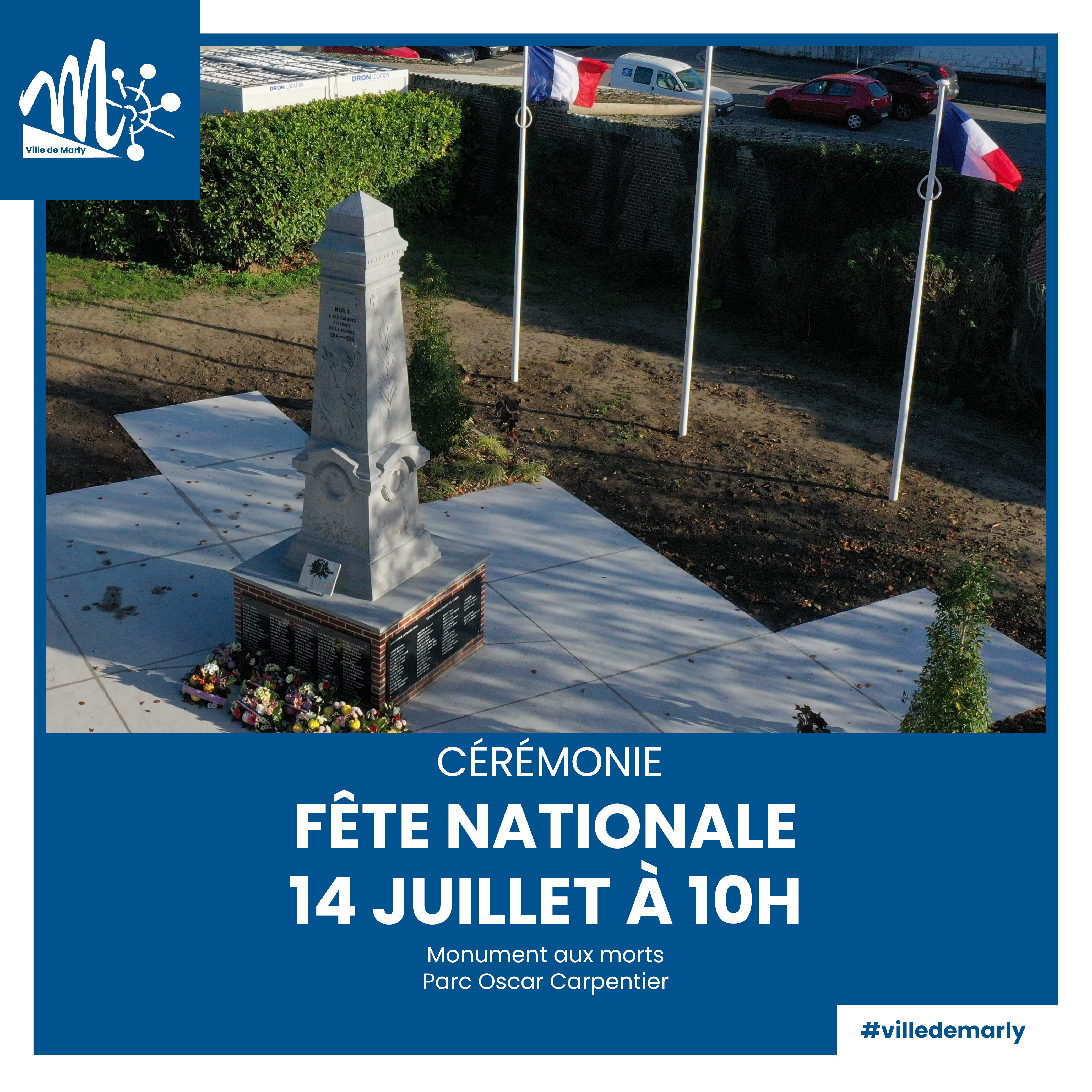 Cérémonie du 14 juillet 2026