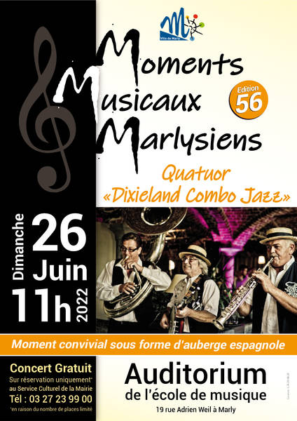 Moments Musicaux Marlysiens