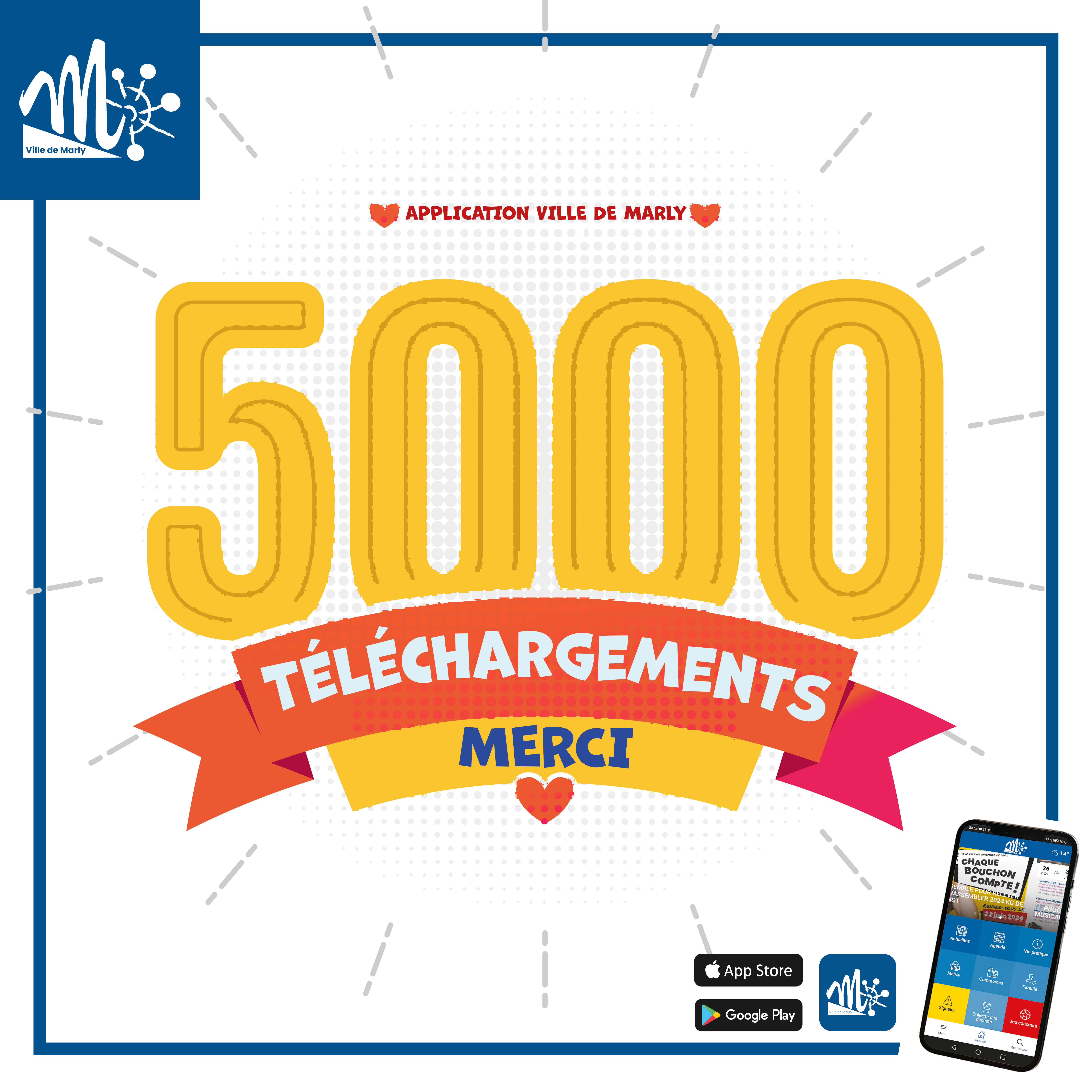 5 000 téléchargements !! MERCI !! 3 