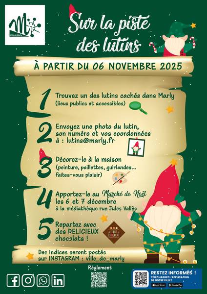 Sur la piste des lutins 