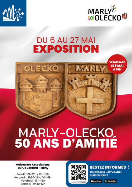Exposition : Marly-Olecko : 50 ans d'amitié 