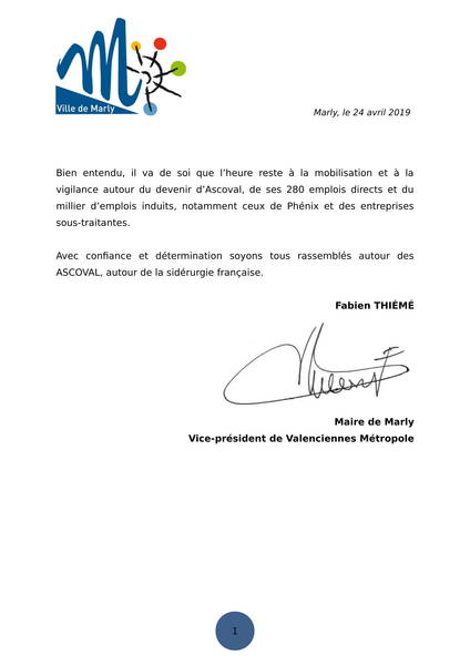 ASCOVAL Laudience de la dernière chance 24 04 19 2