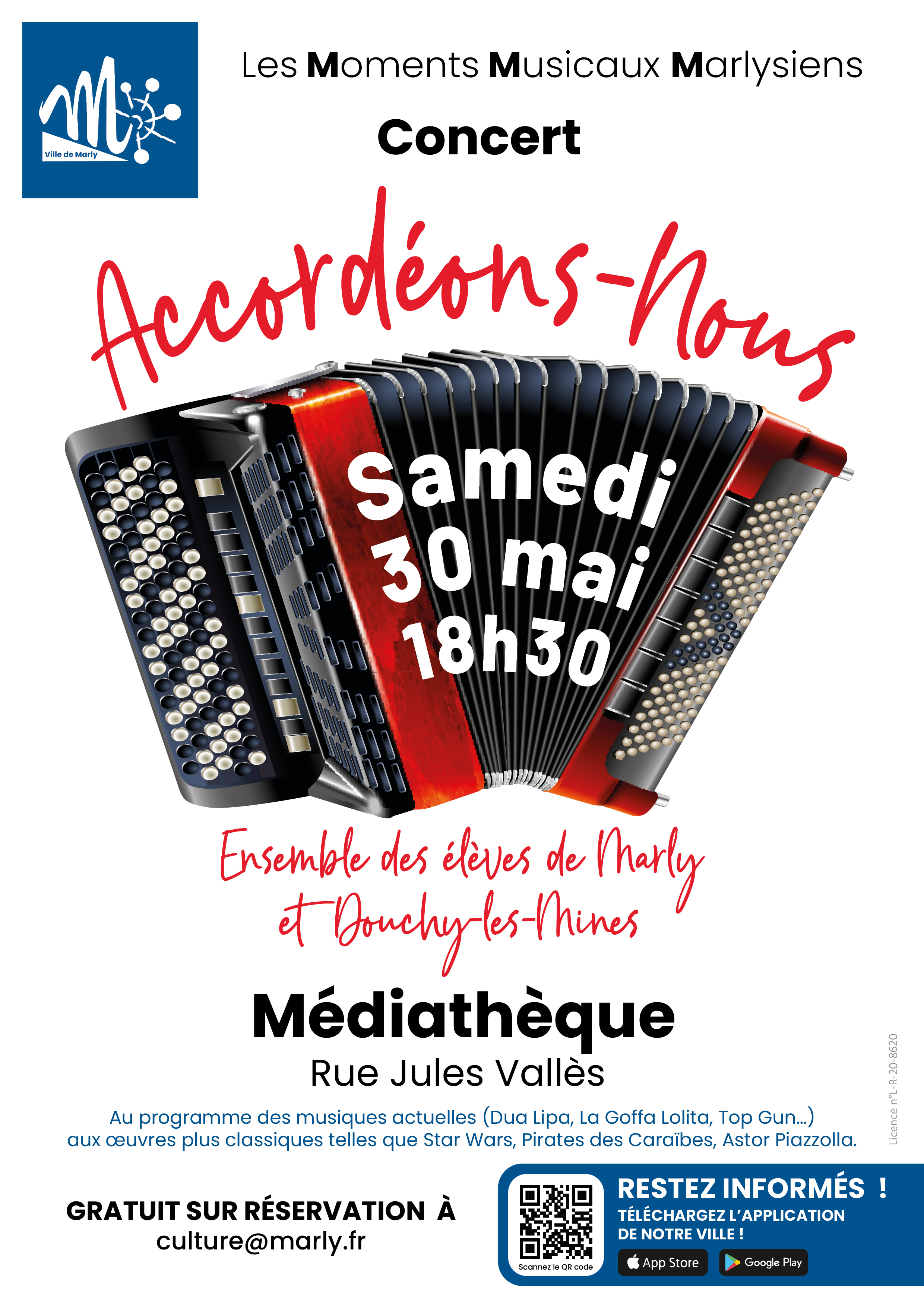 Concert Accordéons-nous