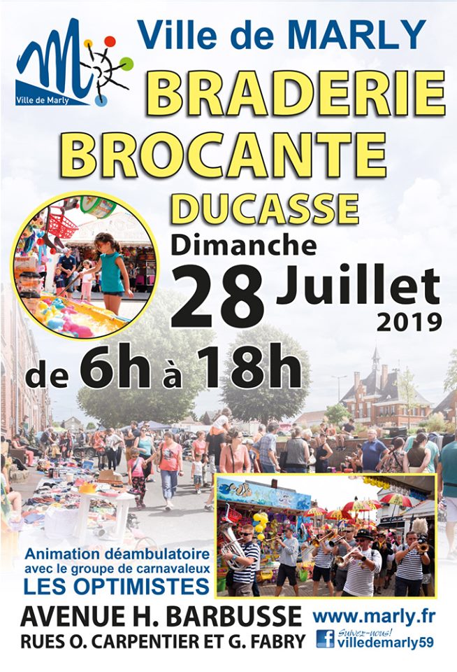 Braderie/Brocante 2019