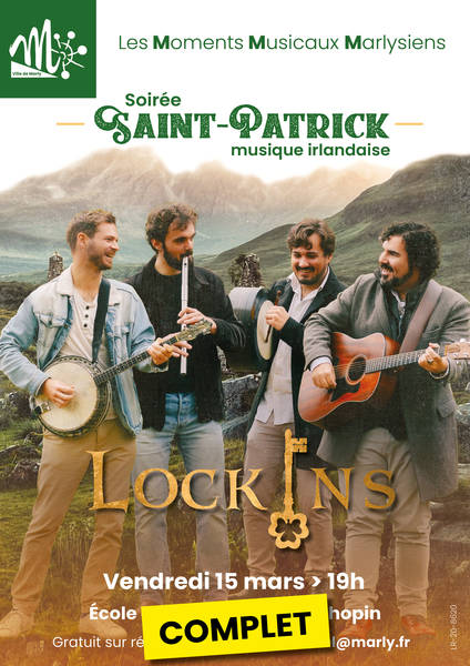 Moments Musicaux Marlysiens : Lockins (musique irlandaise)