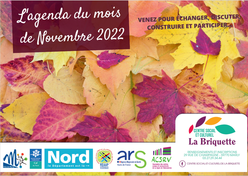 CS La Briquette - Programme de novembre