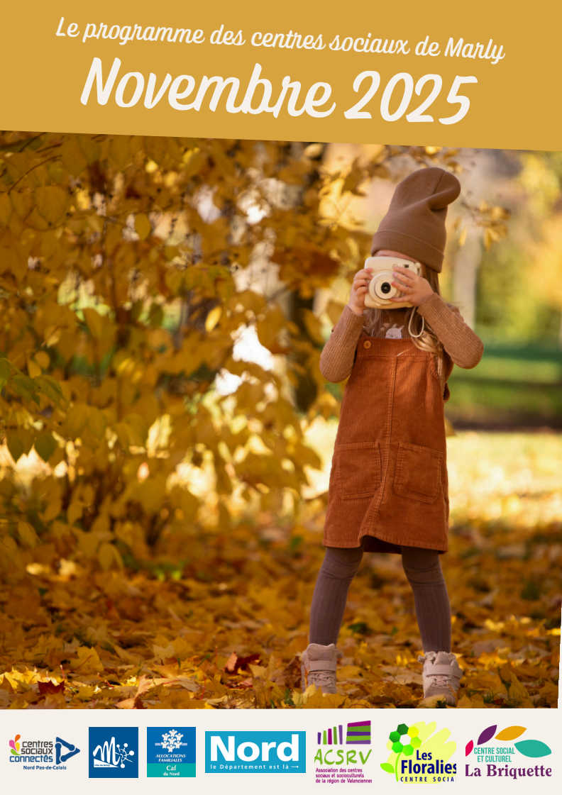 Programme de Centres Sociaux Novembre 2025
