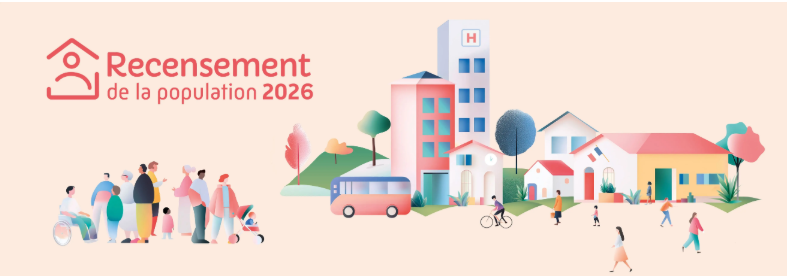Recensement de la population 2026