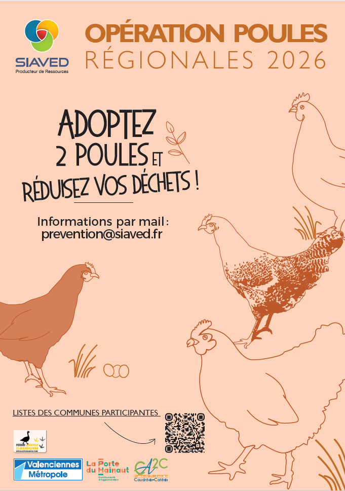Opération Poules régionales 2026