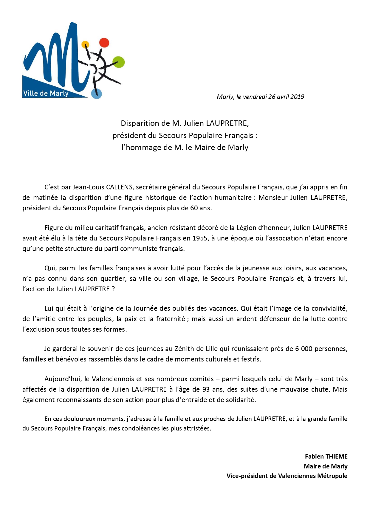 Disparition Julien Lauprêtre 26 04 19 page 0001