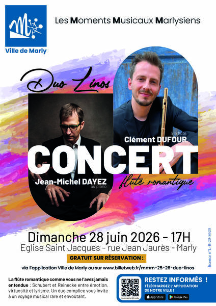 MMM duo linos juin 2026