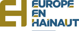 Europe en Hainaut logo
