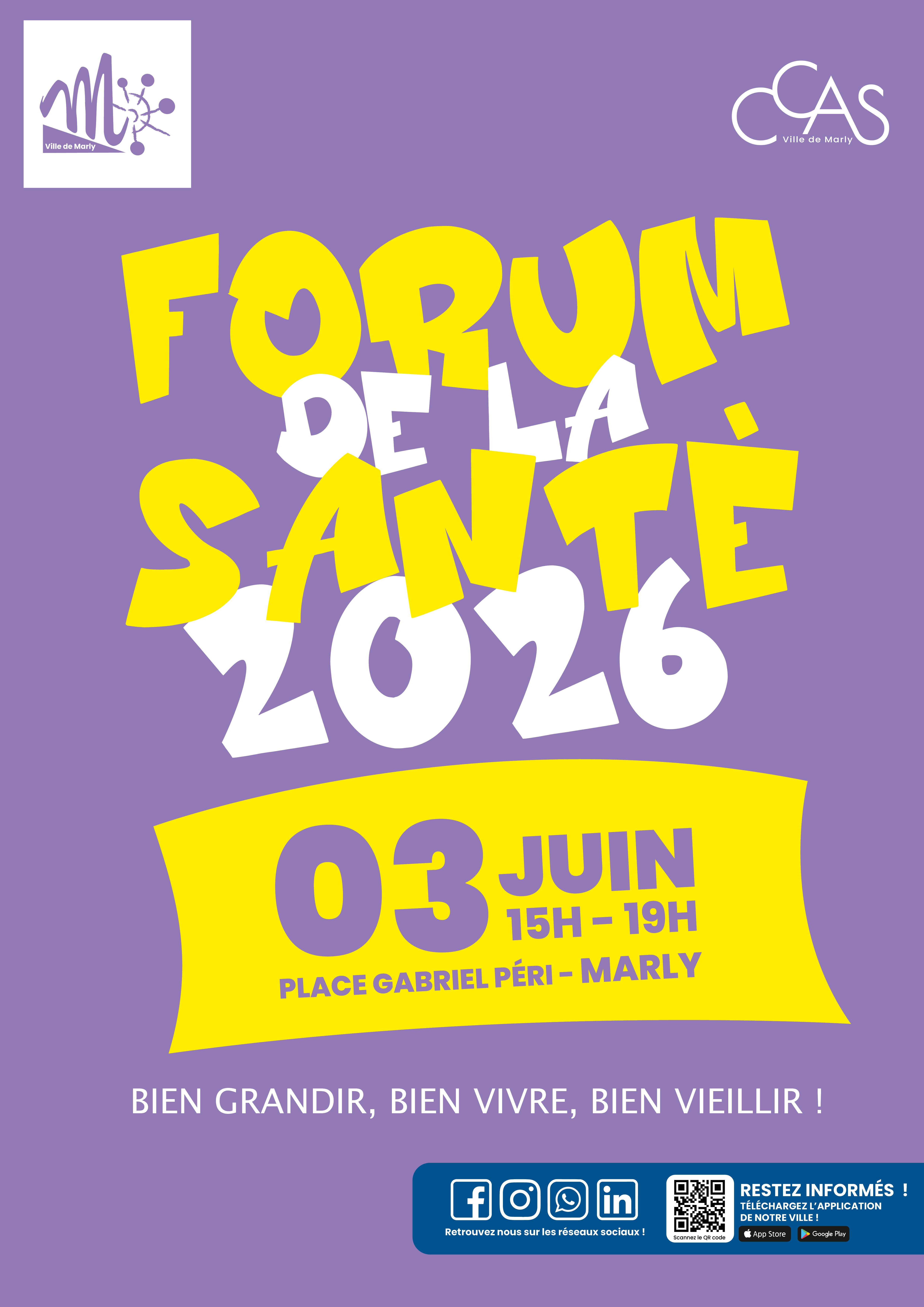 Forum de la santé 2026