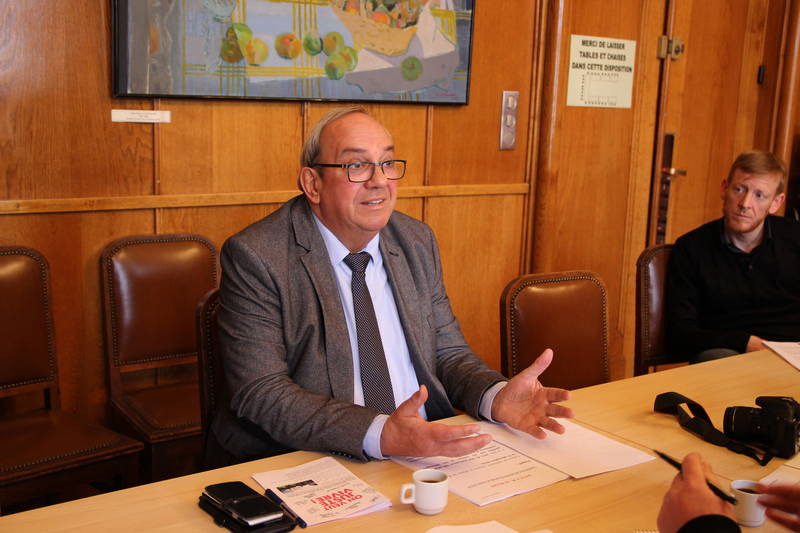 Fabien Thiémé, maire de Marly, explique pourquoi il se rendra au déjeuner de l'Élysée le 29 mars 2019