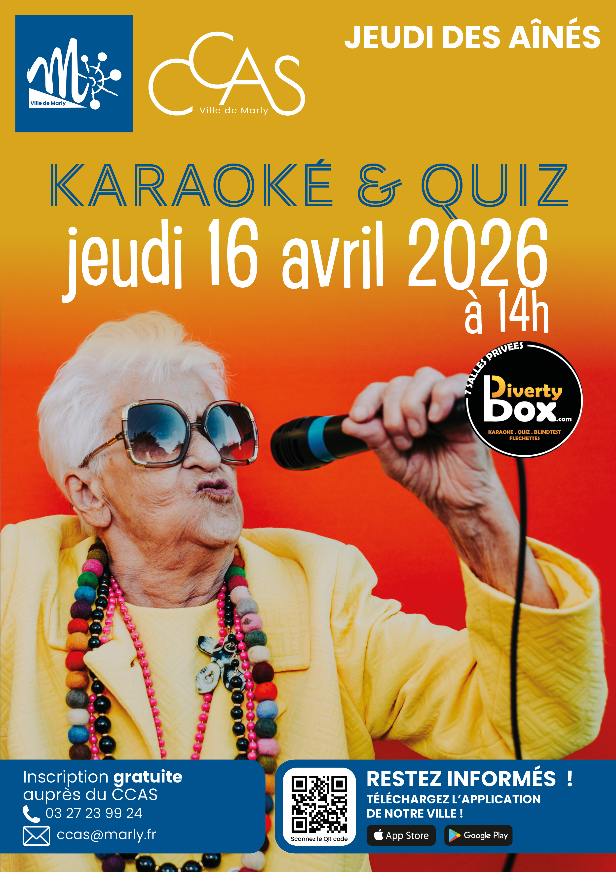 Jeudi des aînés avril 2026