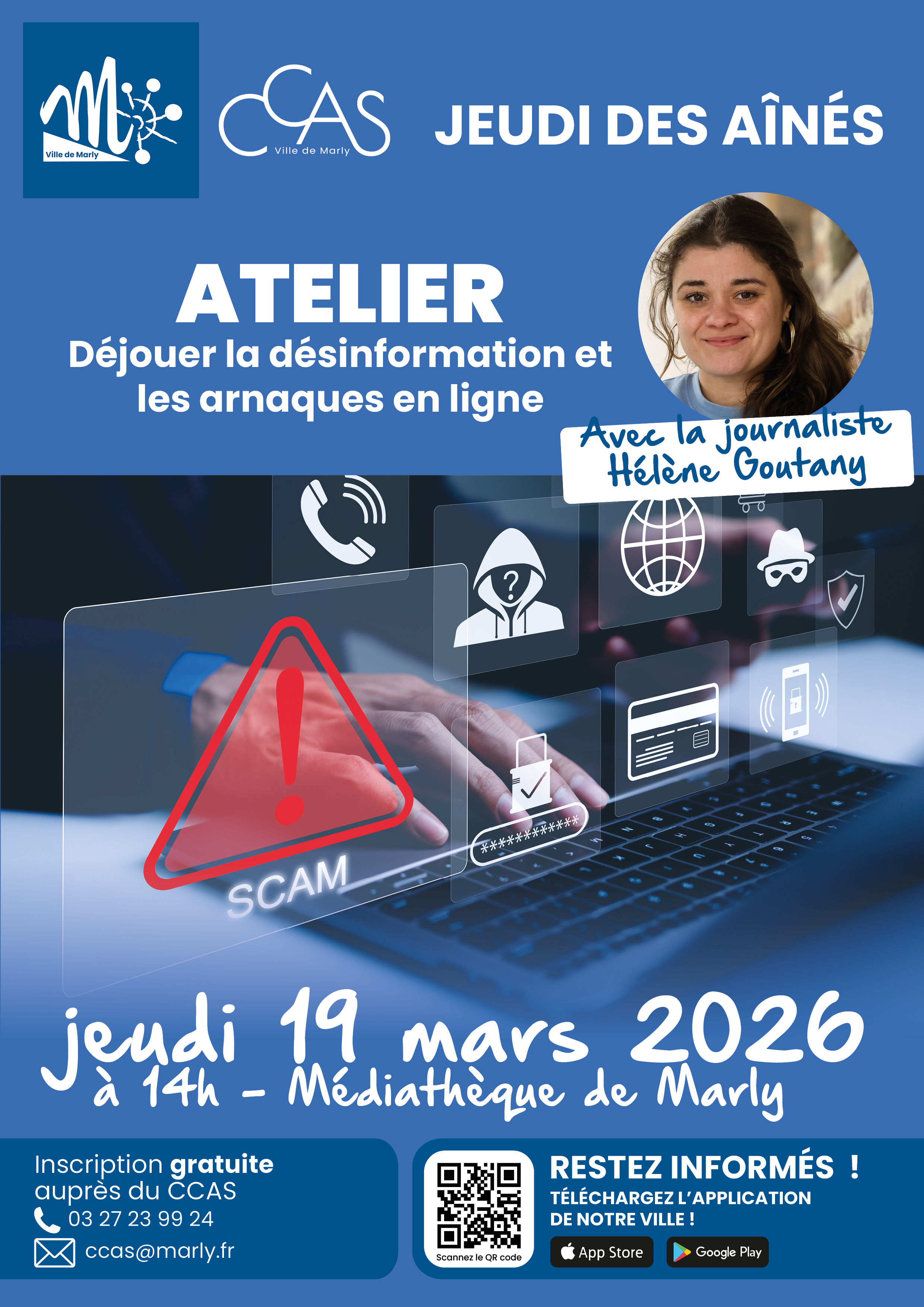 Jeudi des aînés 19 mars