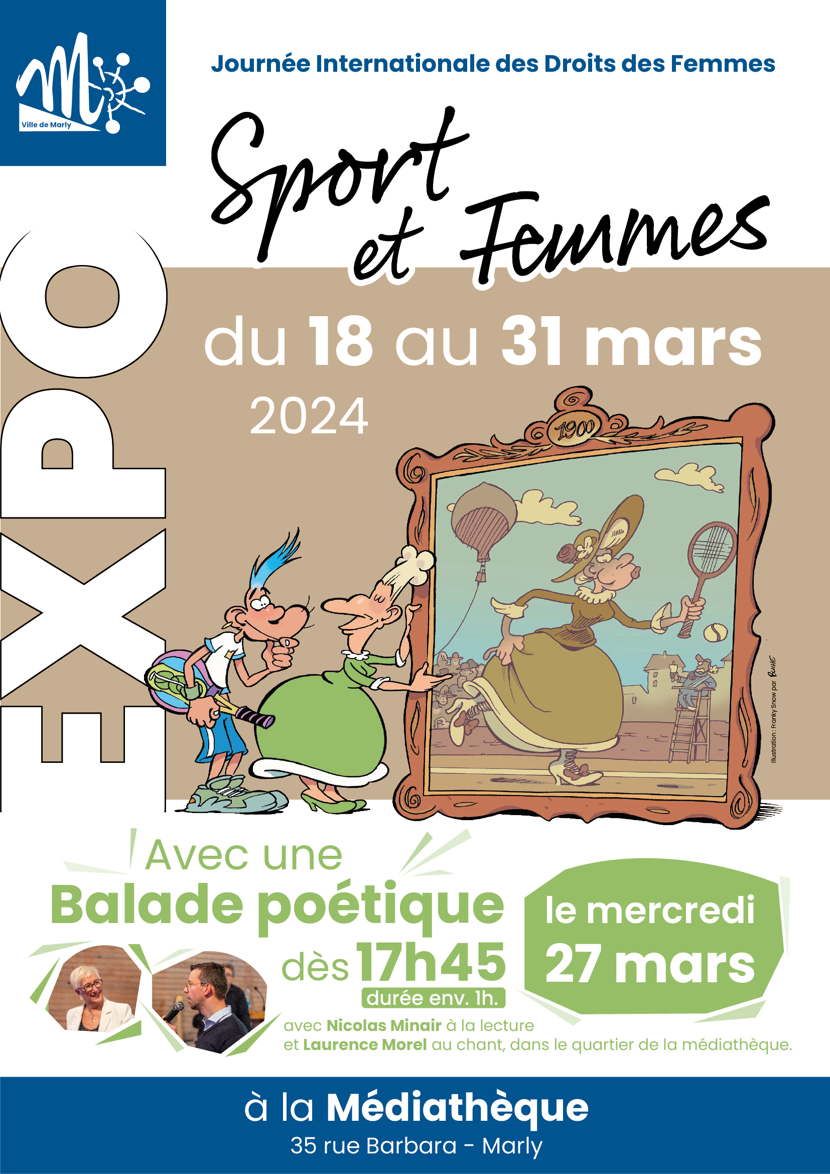 Exposition Sport & femmes