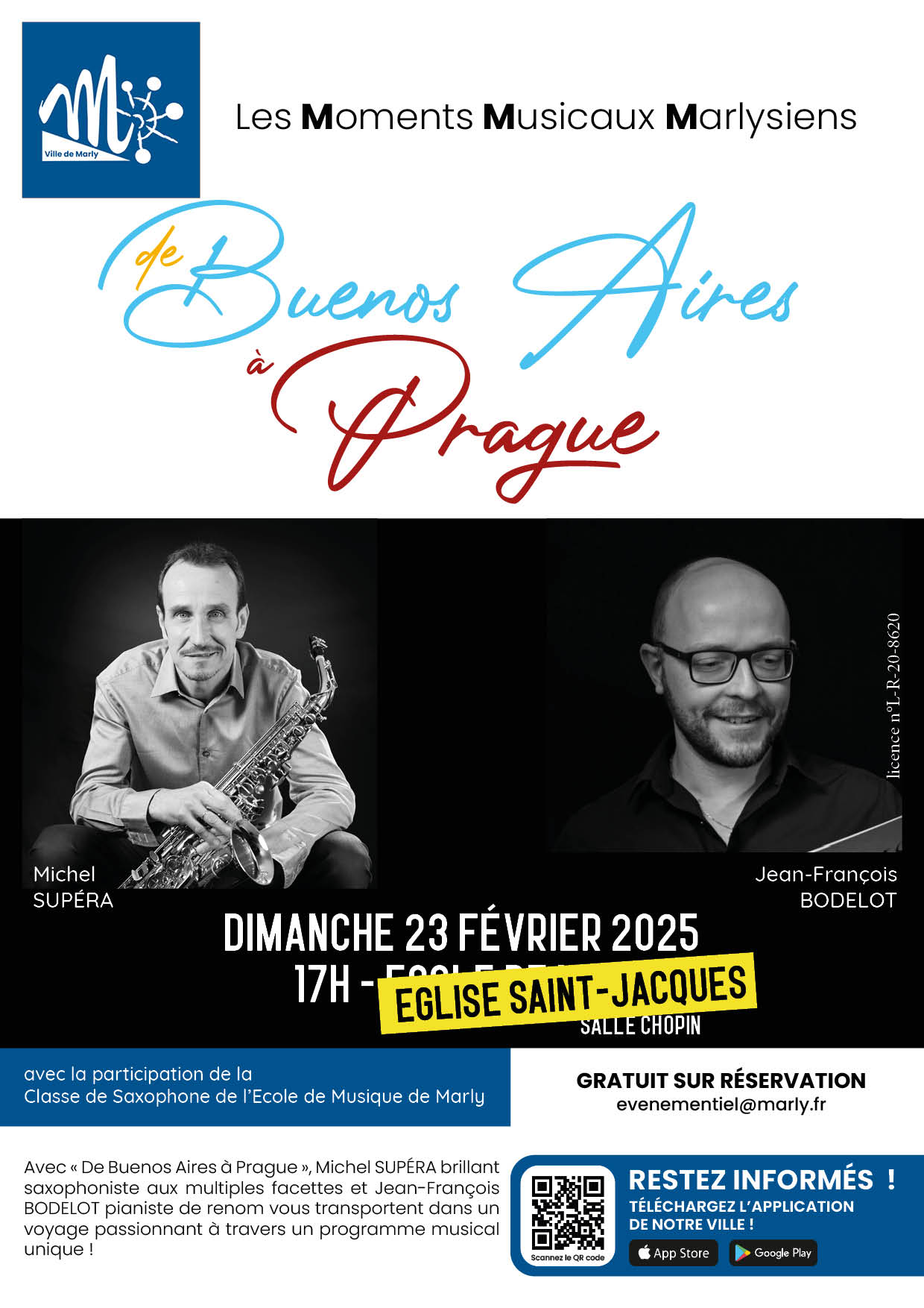 MMM du 23 février 2025 : De Buenos Aires à Prague