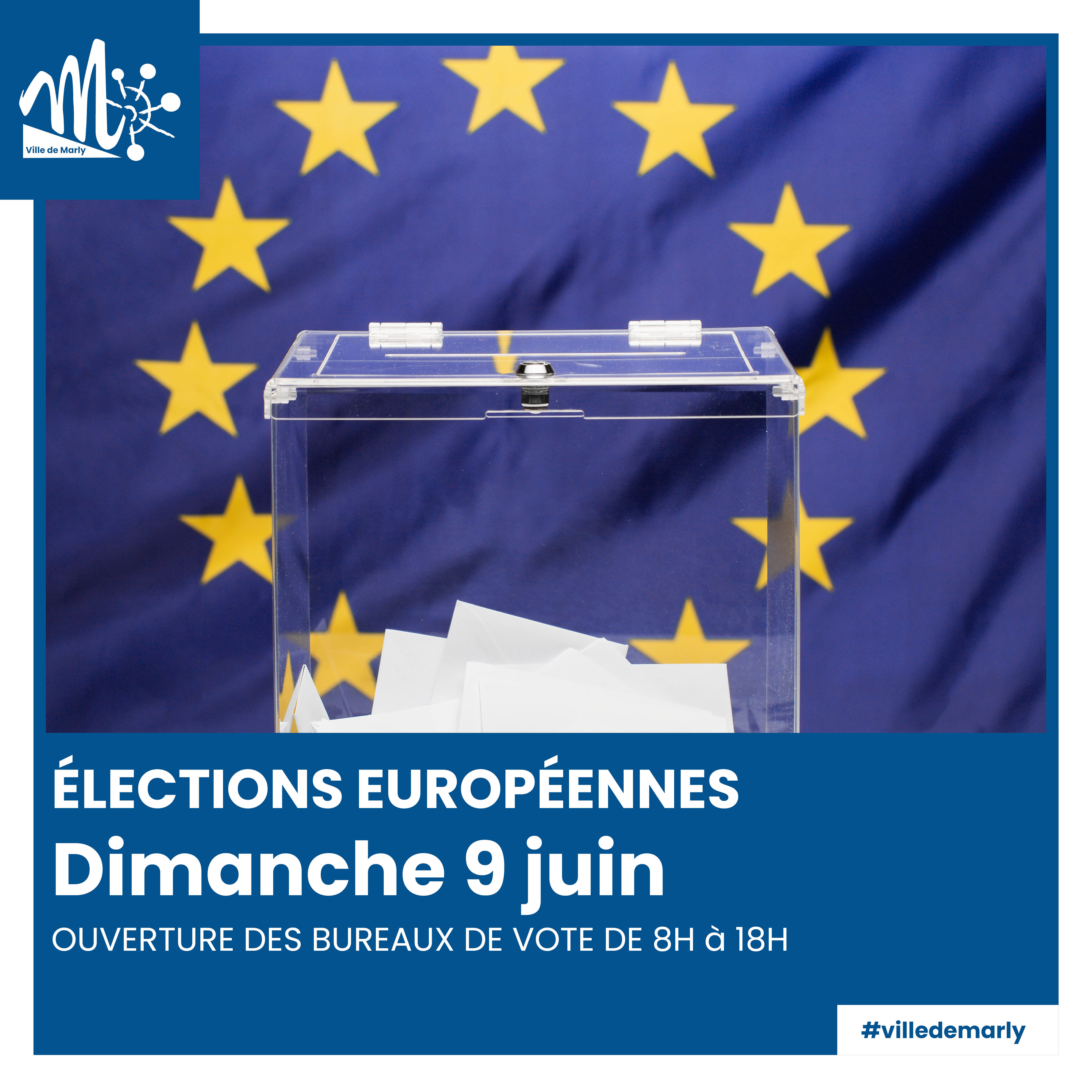 Elections européennes - infos bureaux de vote 