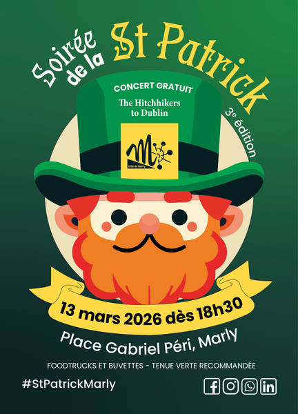 Soirée de la Saint Patrick 2026