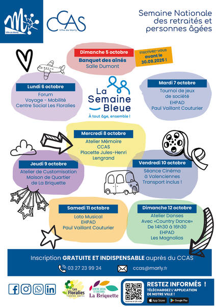  SEMAINE BLEUE 2025