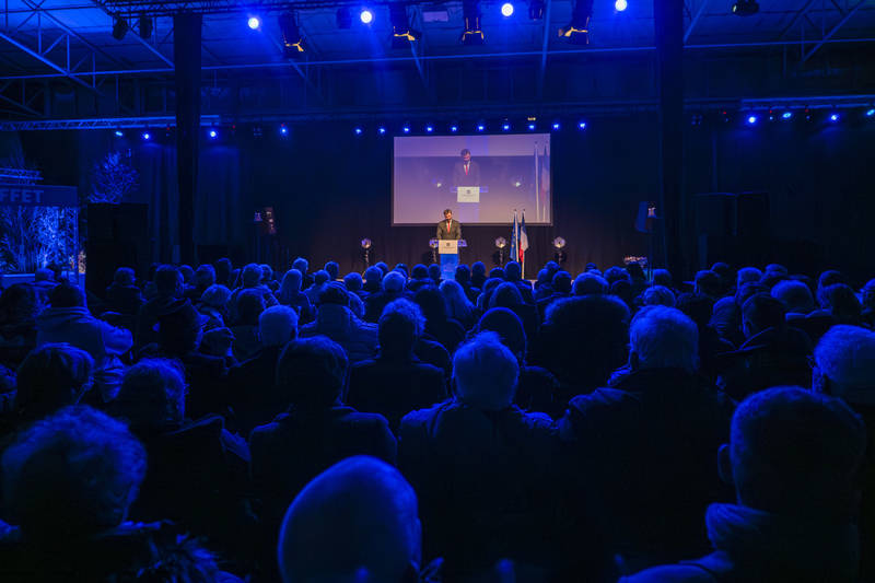 Retour sur la cérémonie des voeux 2026