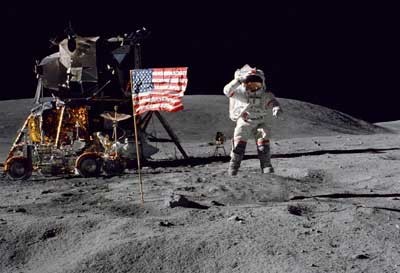 50ème anniversaire du premier pas sur la Lune - Exposition