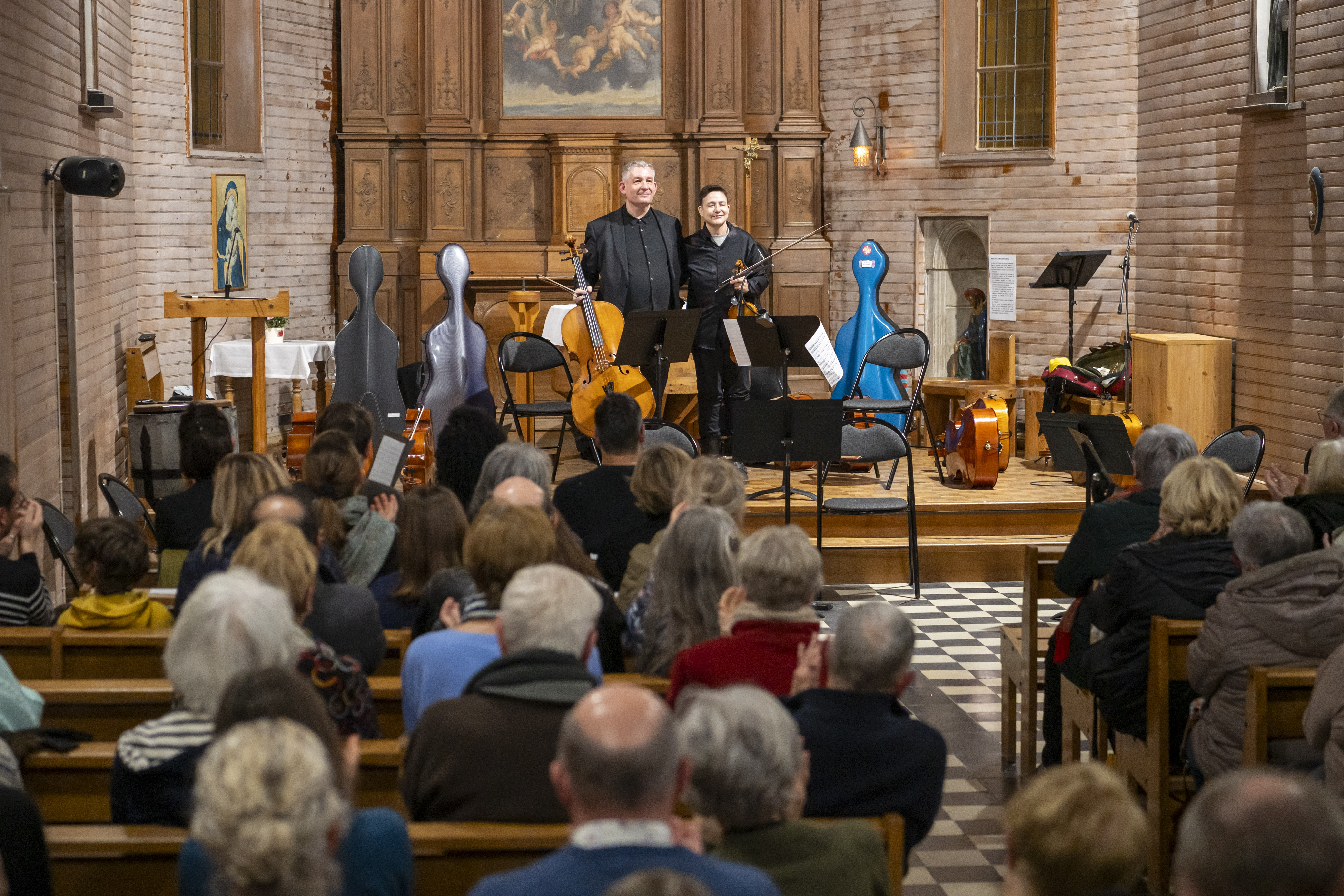 MMM de novembre : Dialogue à cordes