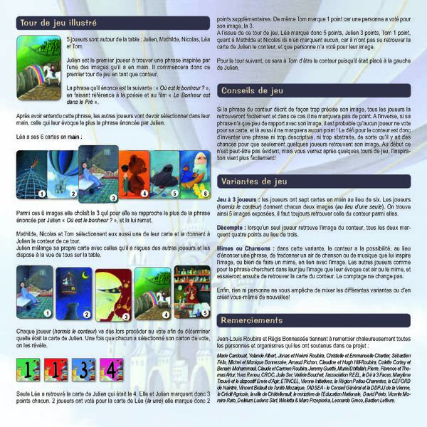 Règles du jeu DIXIT Page 2