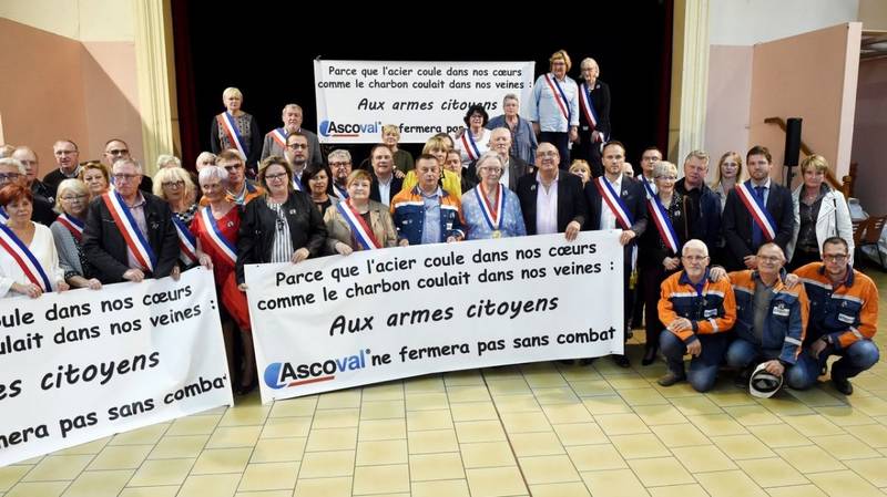 Ascoval - Fermeture - combat 