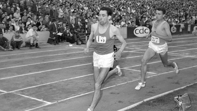 Hommage - Bernard Michel - Athlétisme 