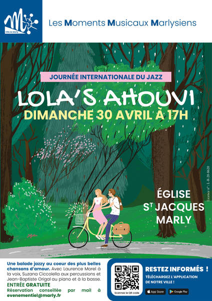 MMM du 30 avril : Lola's Ahouvi