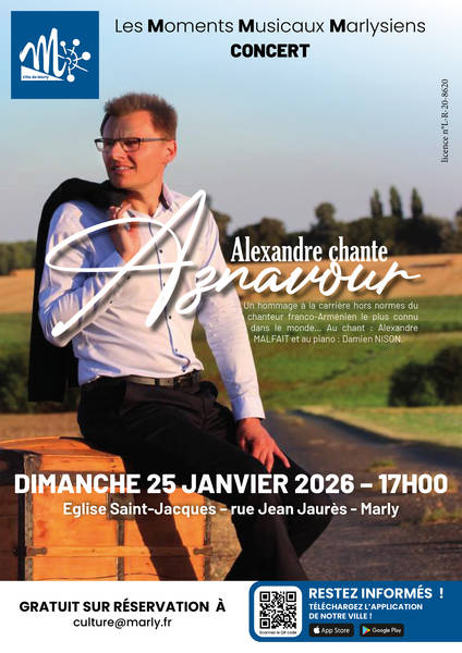 Concert Alex chante Aznavour