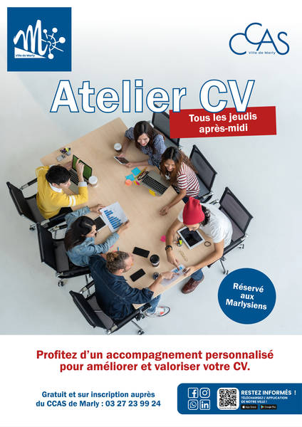 Atelier CV 