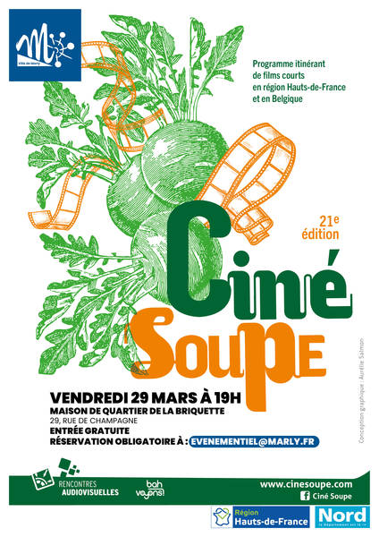 Ciné Soupe 2024 - 21e édition