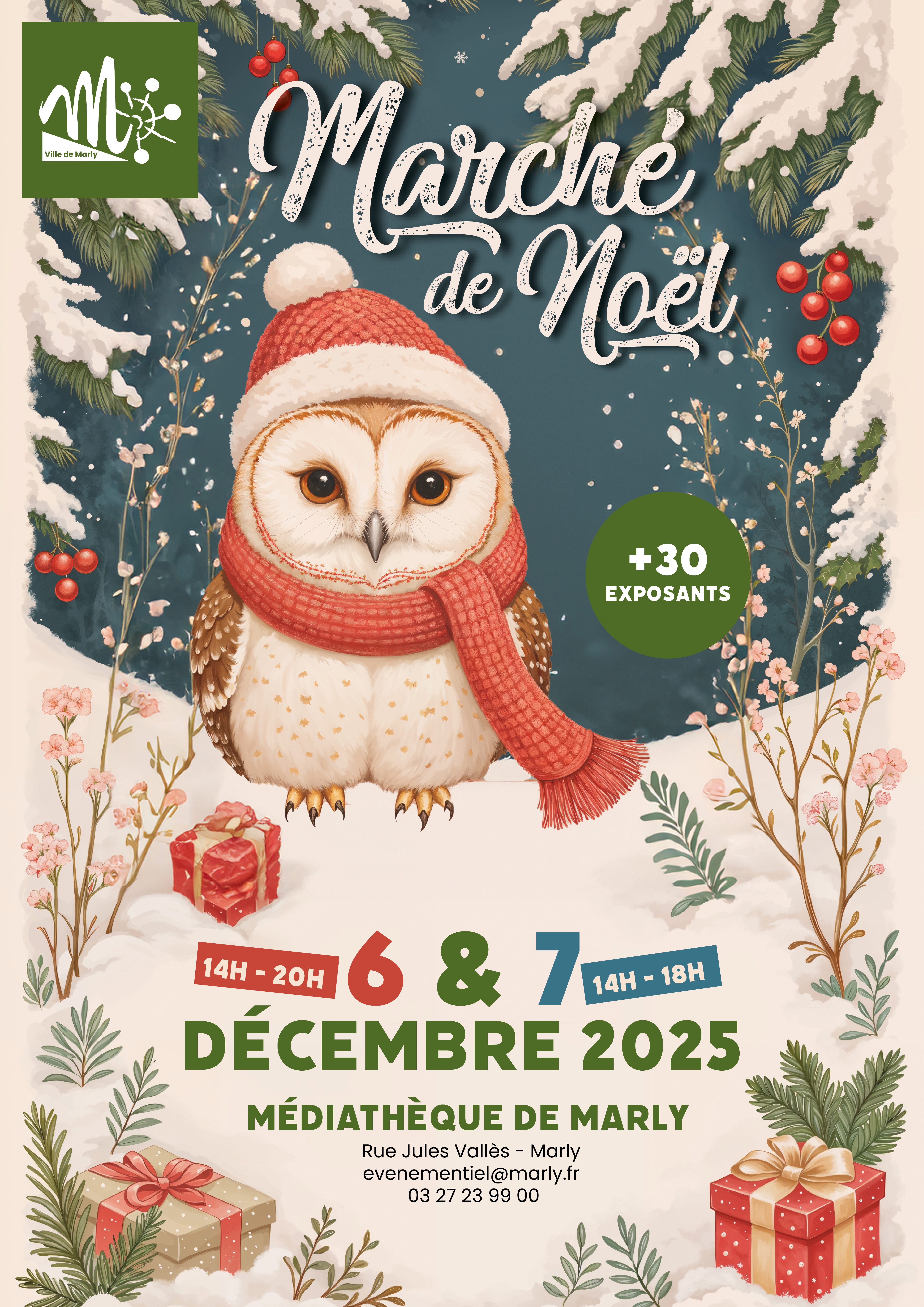 Marché de Noël 2025