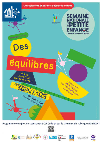 Semaine de la petite enfance 2026