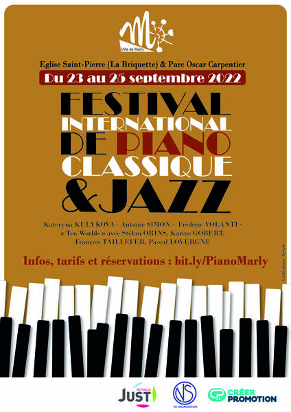 Festival International de Piano Classique & Jazz 