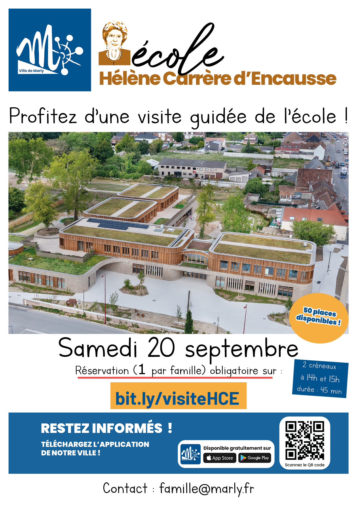 Visite Guidée de l'école Hélène Carrère d'Encausse