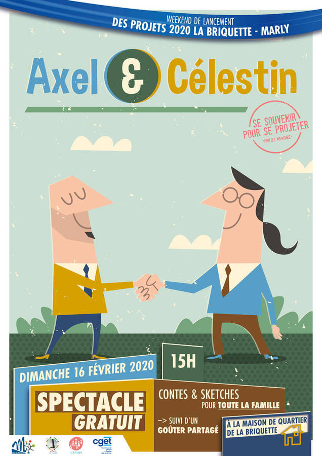 Spectacle : Axel & Célestin