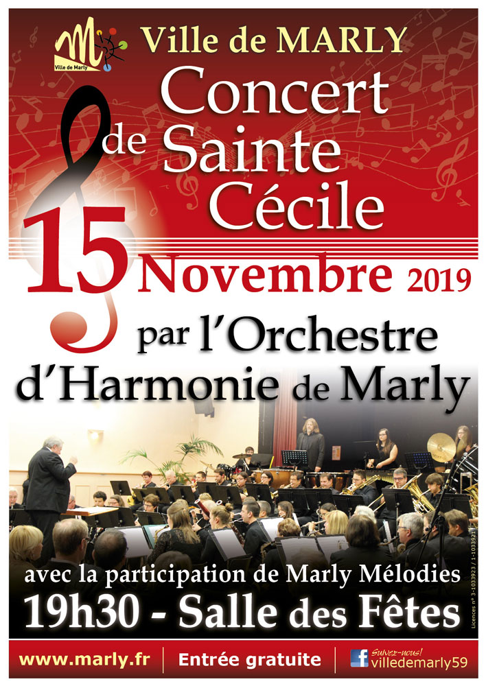 Concert de Sainte Cécile