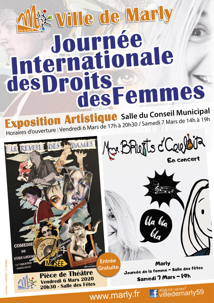 Journée Internationale des Droits des Femmes 2020