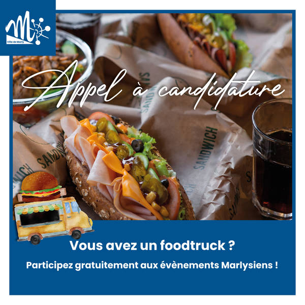 Appel à candidature : foodtrucks