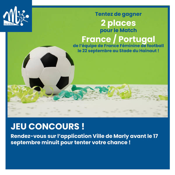 Jeu concours : Match France / Portugal 
