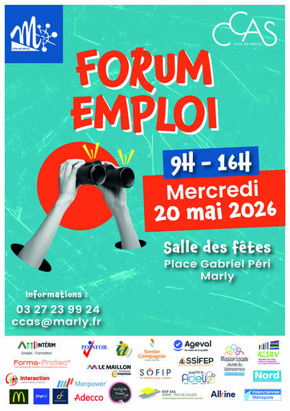 forum emploi 20 mai 2026