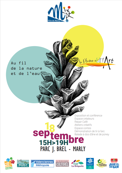 Au fil de la nature et de l'eau (Un évènement La Plume e(s)t l'art)