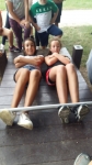 les jeunes de Marly Sport Vacances ont pu s'initier au CrossFit !