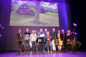 Cérémonie de remise des prix Villes et Villages fleuris 26 nov 2018 - Cambrai