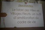 Journée d'études sur le concours départemental des villes et villages fleuris - 01 10 2019